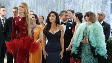 Met Gala 2026: así lucen las celebridades en la extravagante cita de la moda en Nueva York