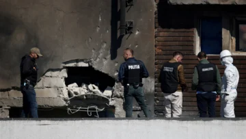 'Cruzaron otra línea roja': el choque de un dron ruso contra un edificio en Rumania genera alarma y rechazo 'Cruzaron otra línea roja': el choque de un dron ruso contra un edificio en Rumania genera alarma y rechazo