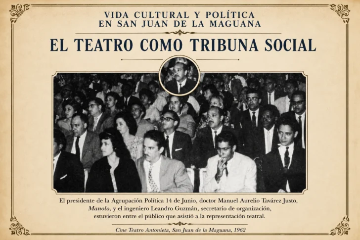La magna reunión literaria del Ateneo Sanjuanés