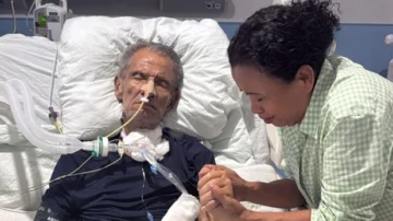 Muere el líder indígena Brooklyn Rivera que ingresó en un hospital tras estar detenido en Nicaragua desde 2023 Muere el líder indígena Brooklyn Rivera que ingresó en un hospital tras estar detenido en Nicaragua desde 2023