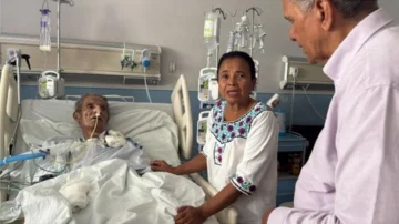 Brooklyn Rivera, el líder indígena nicaragüense que fue detenido en 2023 y ahora está en un hospital con 'ventilación mecánica' Brooklyn Rivera, el líder indígena nicaragüense que fue detenido en 2023 y ahora está en un hospital con 'ventilación mecánica'