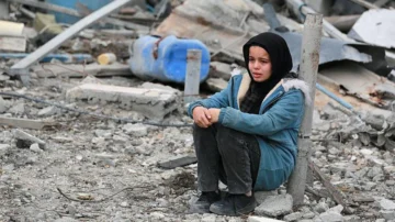 El sufrimiento silencioso de los niños en Gaza que han perdido la capacidad de hablar El sufrimiento silencioso de los niños en Gaza que han perdido la capacidad de hablar