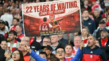 El Arsenal se proclama campeón de la Premier League después de 22 años