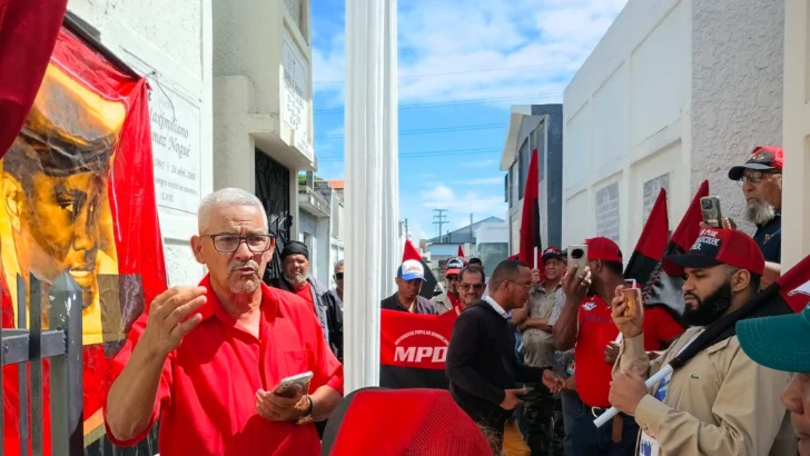 MPD llama a forjar un frente de izquierda y denuncia entrega de soberanía