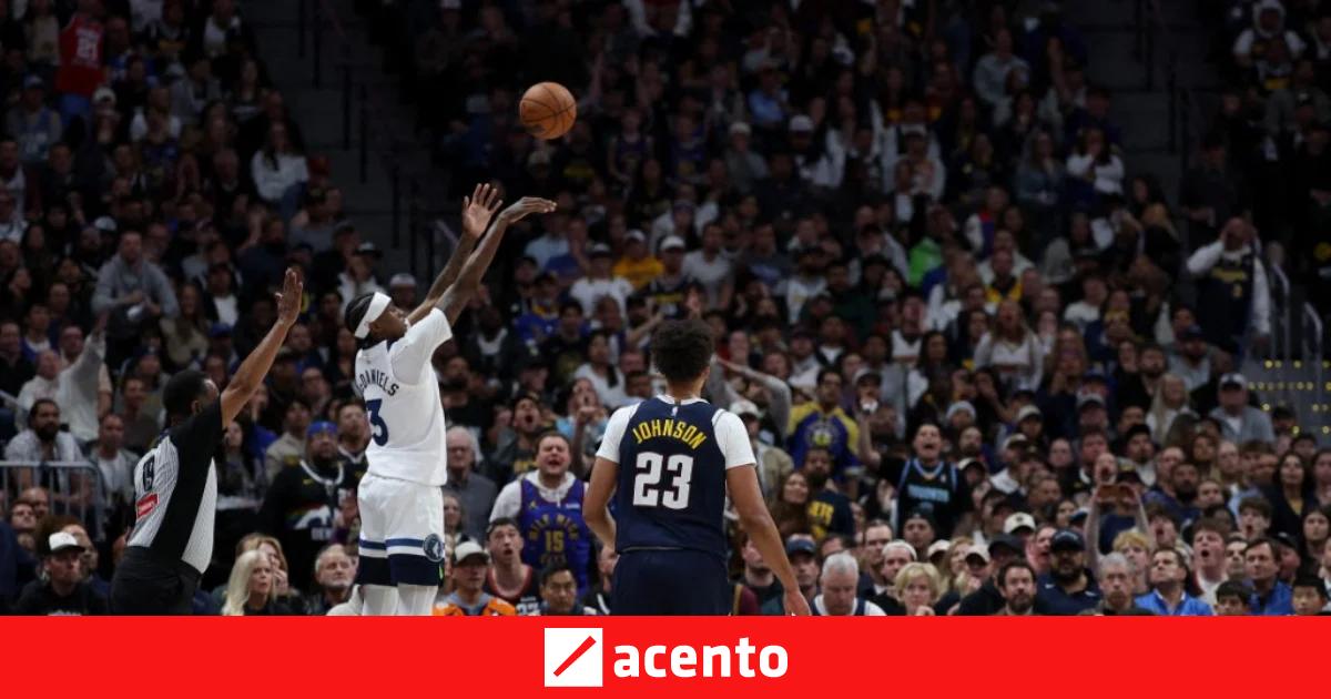 Timberwolves eliminan a Nuggets pese a tres bajas; McDaniels brilla con 32 puntos — image 3