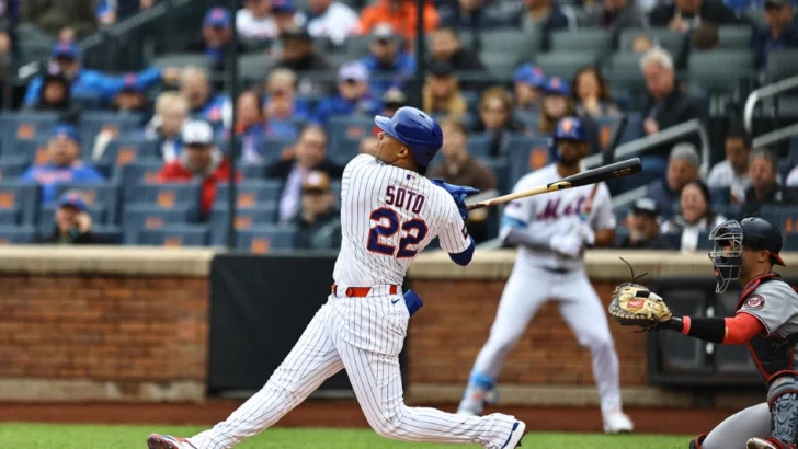 MLB: resultados y posiciones. Juan Soto casi y los Mets pierden 17 de sus últimos 20 juegos