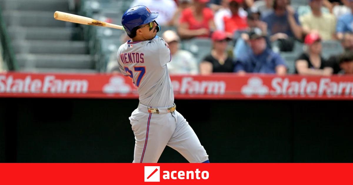 Mark Vientos impulsa a los Mets a una rara victoria de serie ante los Angels — image 1