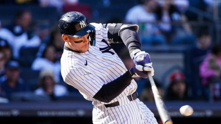 MLB: resultados y posiciones. Judge lidera barrida de Yanquis sobre Orioles