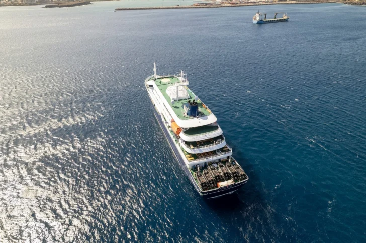 Tres muertos por posible foco de hantavirus en un crucero entre Argentina y Cabo Verde