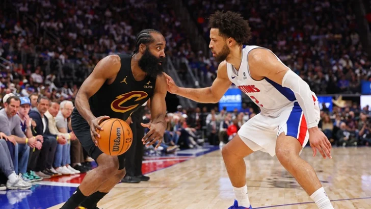NBA HOY: Los Detroit Pistons golpean primero a los Cleveland Cavaliers