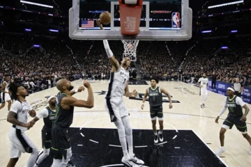 NBA HOY: resultados. Monumental paliza de Spurs al Timberwolves