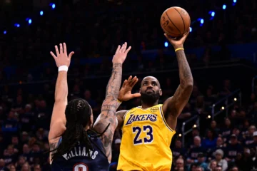 NBA HOY: resultados. Thunder aguanta embate de Lakers en partido 300 de LeBron en playoffs