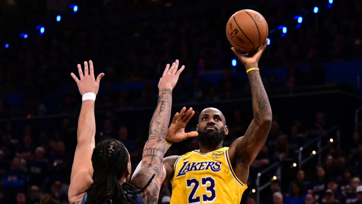 NBA HOY: resultados. Thunder aguanta embate de Lakers en partido 300 de LeBron en playoffs