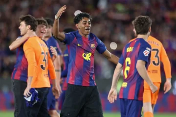 El Barcelona se corona campeón de España ante el Real Madrid