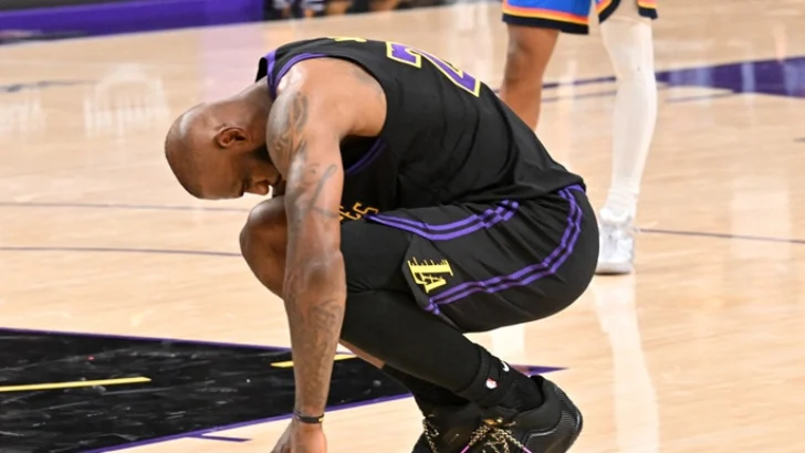 NBA HOY: resultados. Lakers son eliminados en el posible adiós de LeBron James y Cavs empata