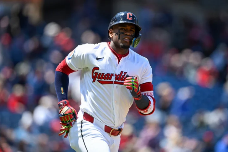 MLB: Dominicanos lideran barrida de Guardians este miércoles y Yanquis son pintados de blanco