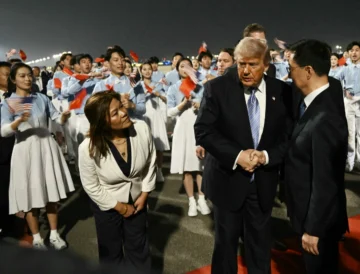 Trump llega a China para presionar por una apertura a las empresas estadounidenses