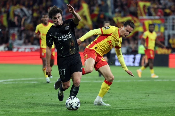 Parisinos del PSG ganan su quinto título nacional consecutivo