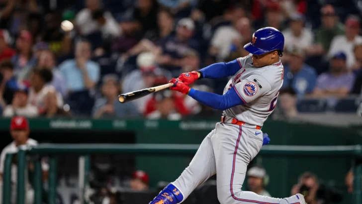 MLB: Soto hace lo suyo con dos jonrones, pero los Mets caen ante los Nationals