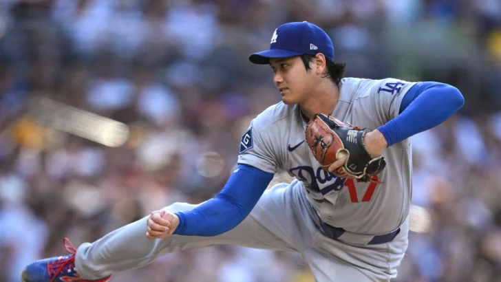 MLB: resultados y posiciones. Ohtani histórico con jonrón en el primer lanzamiento y domina en el montículo