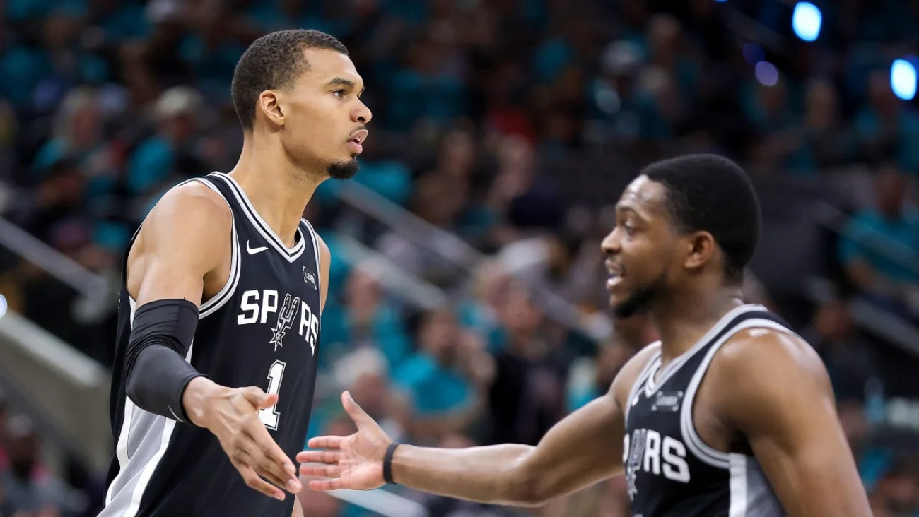 Los Spurs responden en el Juego 3 y derrotan a los Knicks para acercarse en las Finales de la NBA 2026 Los Spurs responden en el Juego 3 y derrotan a los Knicks para acercarse en las Finales de la NBA 2026