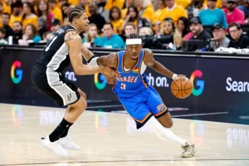 NBA HOY: resultado. Thunder golpea a Spurs en su casa y se avanza 2-1