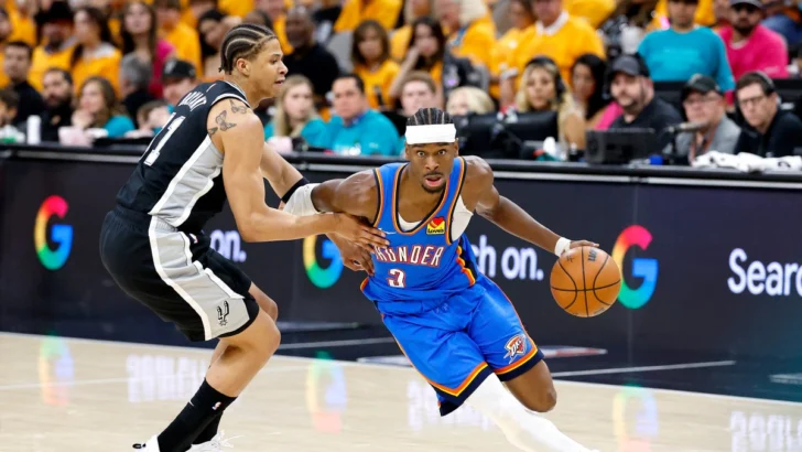 NBA HOY: resultado. Thunder golpea a Spurs en su casa y se avanza 2-1