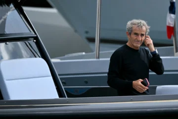 Víctima de violento robo el campeón francés de F1 Alain Prost Víctima de violento robo el campeón francés de F1 Alain Prost