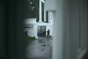 Amplia presencia policial alrededor de la Casa Blanca tras reportes de disparos Amplia presencia policial alrededor de la Casa Blanca tras reportes de disparos