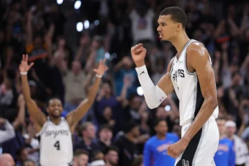 NBA HOY: resultados. San Antonio Spurs igualan la final ante Oklahoma City Thunder con Wembanyama descomunal