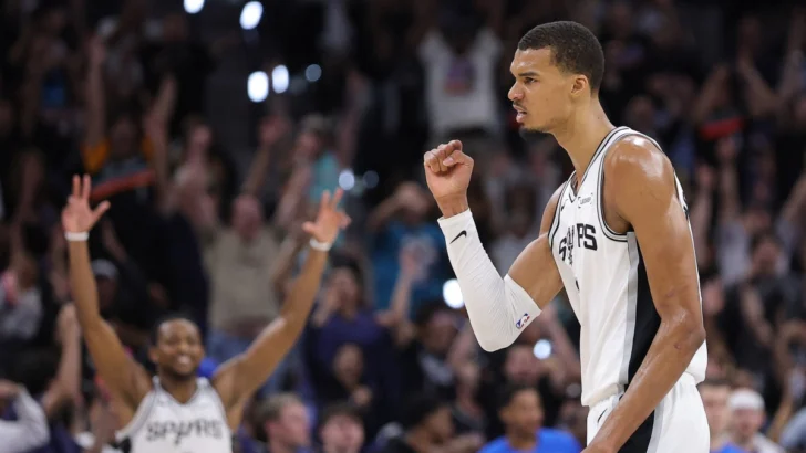 NBA HOY: resultados. San Antonio Spurs igualan la final ante Oklahoma City Thunder con Wembanyama descomunal