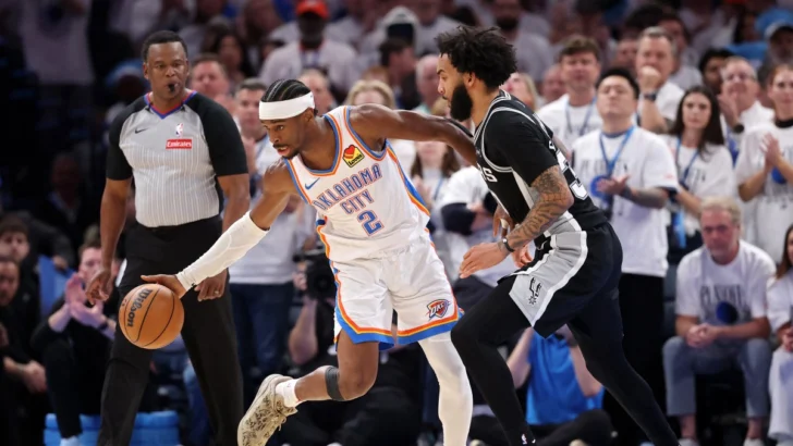 NBA HOY. Oklahoma City Thunder se adelanta 3-2 a San Antonio Spurs y mira las Finales