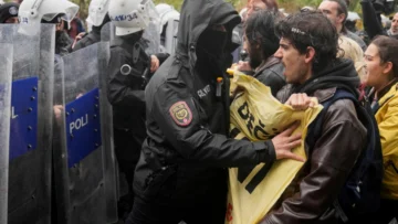 Turquía: arrestan a por lo menos 370 manifestantes por el 1 de mayo