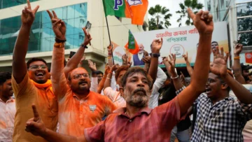 India: los primeros resultados de los comicios confirman un avance histórico del BJP de Modi