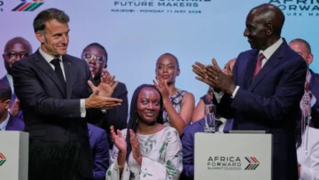 Segundo día de la cumbre África hacia adelante: Macron propone un nuevo modelo francés de asociación