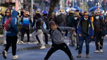 Conflictividad en Bolivia: protestas de al menos siete sectores ponen en jaque al Gobierno de Paz Conflictividad en Bolivia: protestas de al menos siete sectores ponen en jaque al Gobierno de Paz