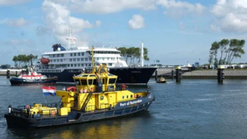 Países Bajos: el crucero afectado por brote de hantavirus finaliza su travesía Países Bajos: el crucero afectado por brote de hantavirus finaliza su travesía