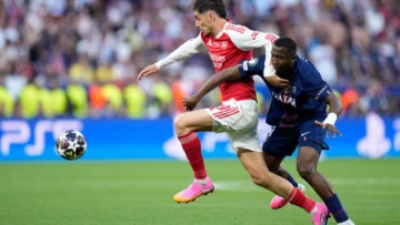 El Paris Saint-Germain venció al Arsenal en la tanda de penaltis y ganó la final de la Champions League