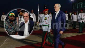 Presidente Abinader llega a Guyana en cuarta visita oficial para sostener reunión bilateral con su homólogo Mohamed Irfaan Alí