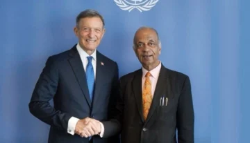 República Dominicana formaliza ante la ONU aporte US$ 20 millones para combatir pandillas en Haití