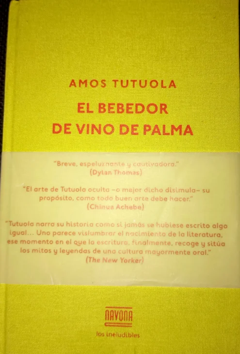 El arte Negro-africano, Amos Tutuola, precursor literario