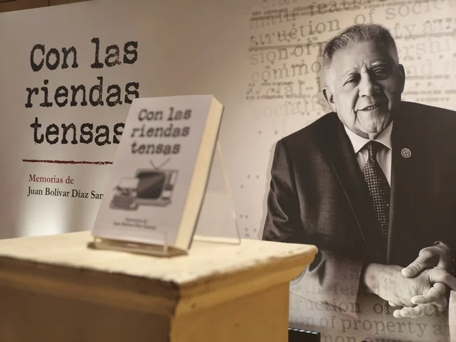 Juan Bolívar Díaz: una vida de periodismo sin rendirse, en 641 páginas