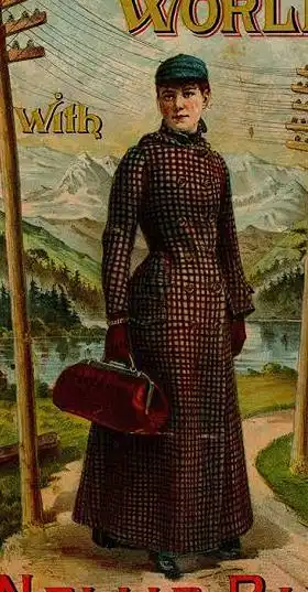 Nellie Bly: la periodista que se fingió loca, dio la vuelta al mundo y cambió el periodismo para siempre