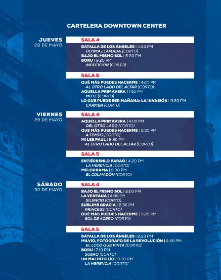 Melodrama: ¿Es película premium del VI Festival Fine Arts Hecho en RD?