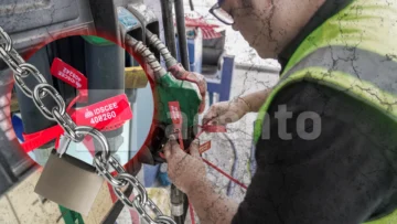 MICM y CECCOM cierran estación de combustibles en Montecristi por vender gasolina premium de baja calidad