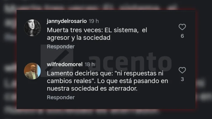 Caso Esmeralda Moronta: indignación, miedo y críticas al sistema marcan reacciones en redes sociales