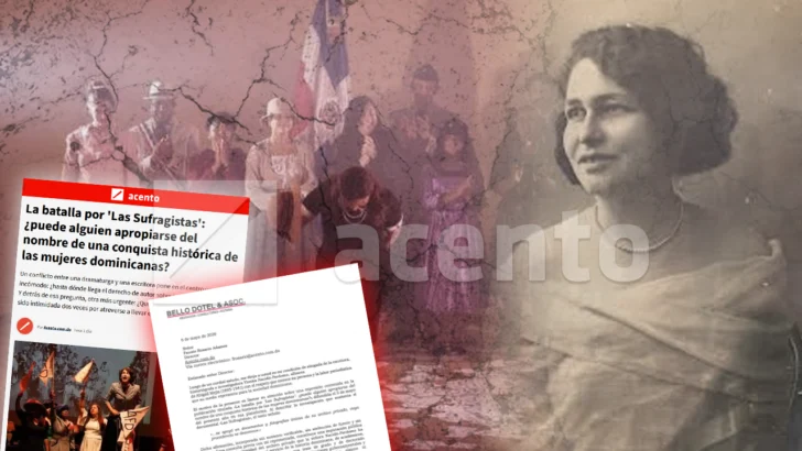 Representación legal de Ylonka Nacidit-Perdomo cuestiona reportaje de Acento sobre “Las Sufragistas”