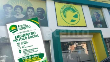 Frente Amplio realizará acto político y social este domingo en Santo Domingo Este