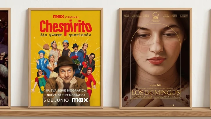 Iberia revela Premio del Público 2026: Los domingos, O agente secreto, Chespirito, Anatomía de un instante y Furia