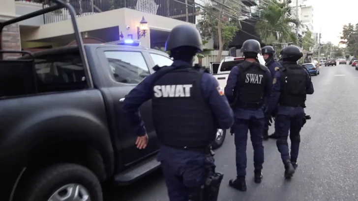 Procuraduría divulga vídeo de apresamientos de acusados caso corrupción Odebrecht